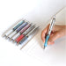Mitsubishi Pencil Alpha Gel Mechanical Pencil 0.5 Kurtoga Lavender M5858Gg1P-Kiichin - The #1 Place for Japanese Goods in Your Hand!