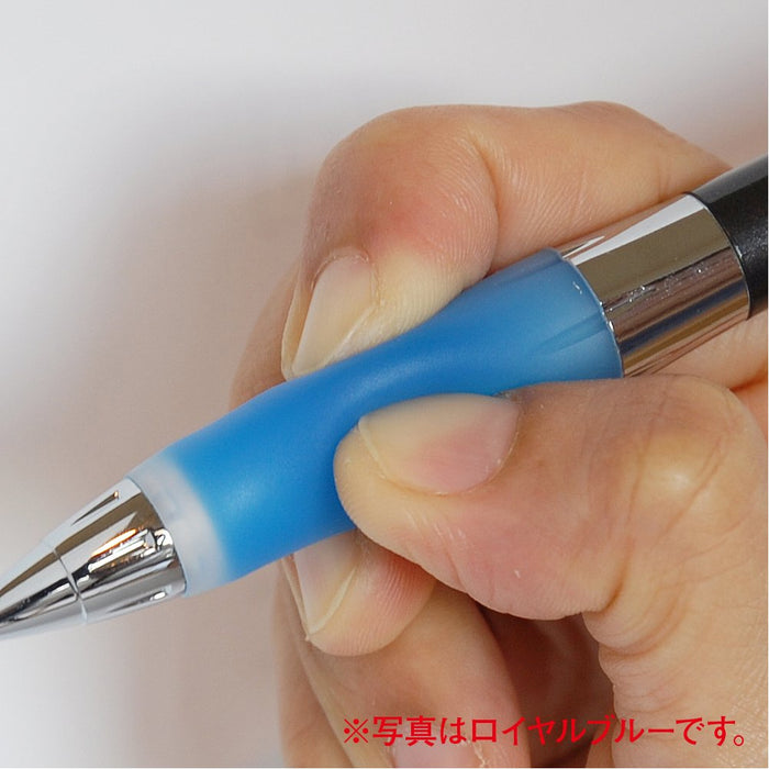 Mitsubishi Pencil Alpha Gel Mechanical Pencil 0.5 - Black M5618Gg1P.24-Kiichin - The #1 Place for Japanese Goods in Your Hand!