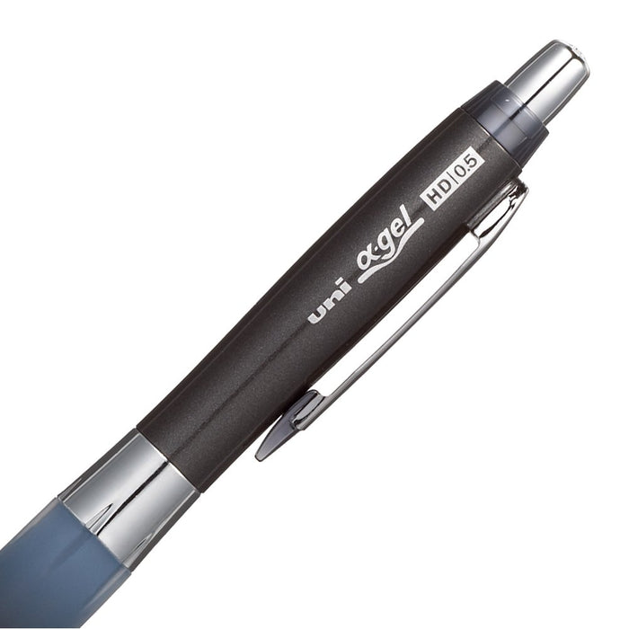 Mitsubishi Pencil Alpha Gel Mechanical Pencil 0.5 - Black M5618Gg1P.24-Kiichin - The #1 Place for Japanese Goods in Your Hand!