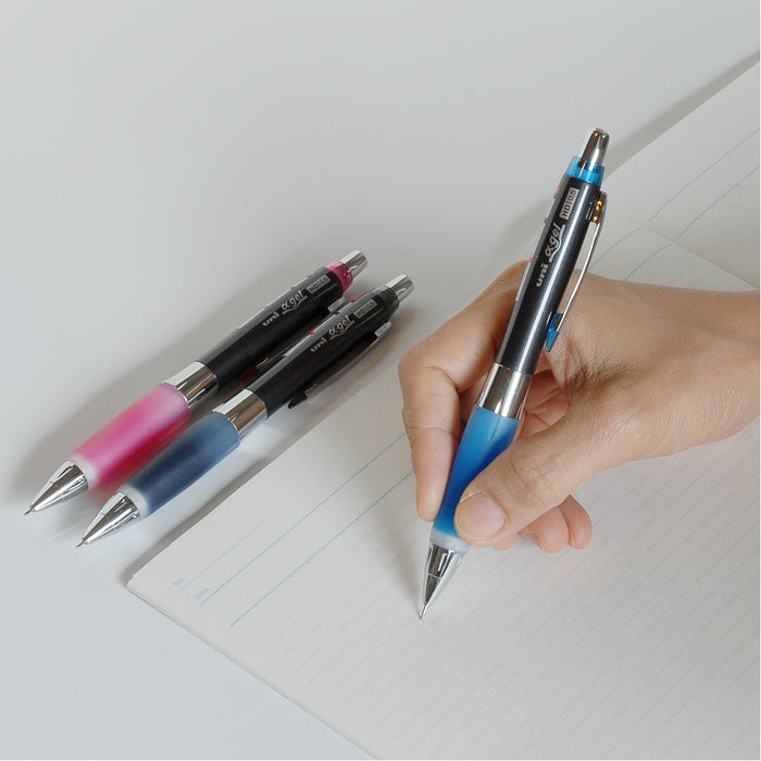 Mitsubishi Pencil Alpha Gel Mechanical Pencil 0.5 - Black M5618Gg1P.24-Kiichin - The #1 Place for Japanese Goods in Your Hand!