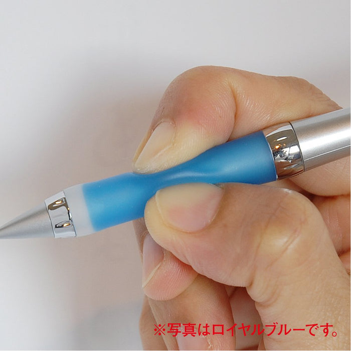 Mitsubishi Pencil Alpha Gel Slim 0.5 Mechanical Pencil in Rose Pink-Kiichin - The #1 Place for Japanese Goods in Your Hand!