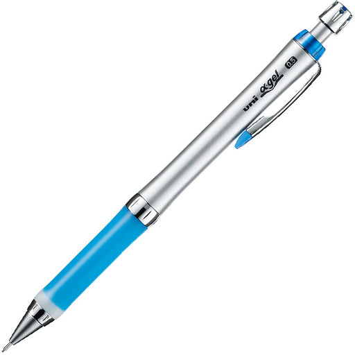 Mitsubishi Pencil Alpha Gel Slim Mechanical Pencil 0.5 Royal Blue M5807Gg1P.40-Kiichin - The #1 Place for Japanese Goods in Your Hand!