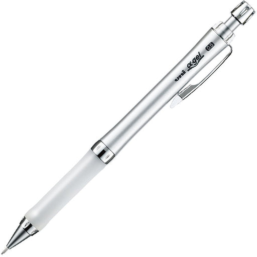 Mitsubishi Pencil Alpha Gel Mechanical Pencil 0.5 Slim Soft White M5807Gg1P.1-Kiichin - The #1 Place for Japanese Goods in Your Hand!