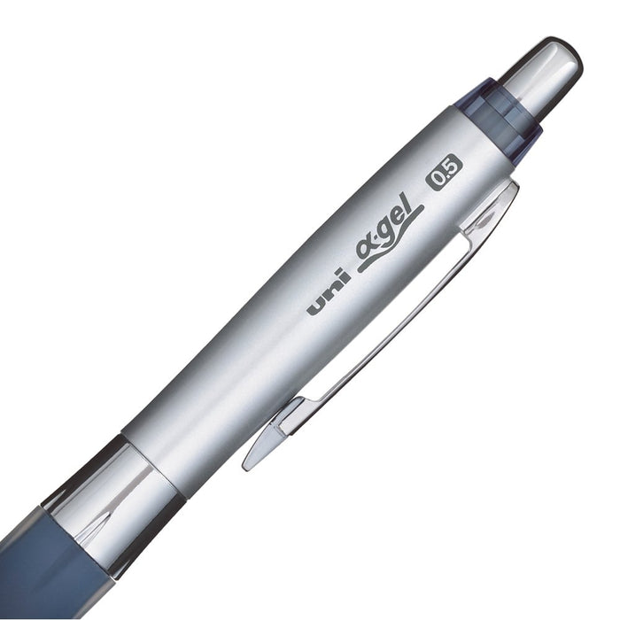 Mitsubishi Pencil Alpha Gel Mechanical Pencil 0.5mm Soft Black M5617Gg1P.24-Kiichin - The #1 Place for Japanese Goods in Your Hand!