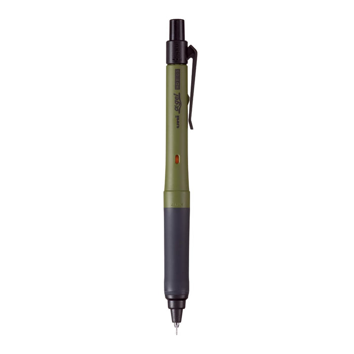 Mitsubishi Pencil Alpha Gel Mechanical Pencil 0.5 Dark Olive M51009Gg1P.18-Kiichin - The #1 Place for Japanese Goods in Your Hand!