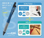 Mitsubishi Pencil Alpha Gel Mechanical Pencil 0.5 Dark Olive M51009Gg1P.18-Kiichin - The #1 Place for Japanese Goods in Your Hand!