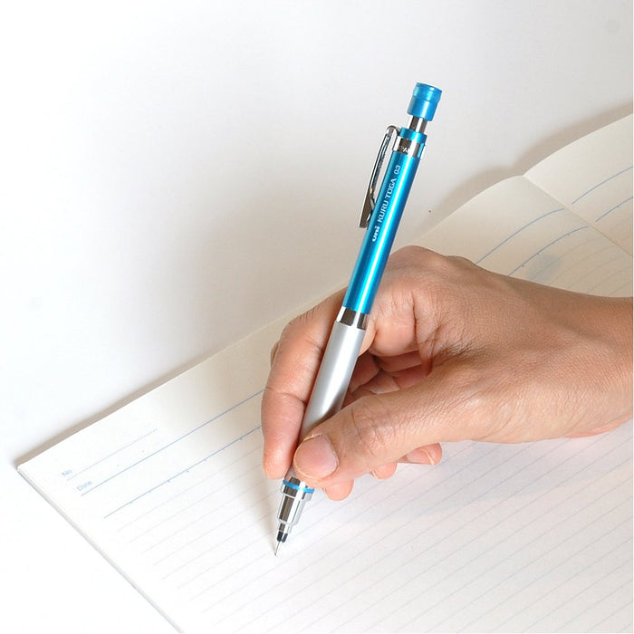 Mitsubishi Pencil High-Grade Mechanical Pencil Kurtoga 0.3 Blue M310121P.33-Kiichin - The #1 Place for Japanese Goods in Your Hand!