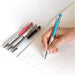 Mitsubishi Pencil - Kurtoga High Grade Mechanical Pencil 0.5mm Black M510121P.24-Kiichin - The #1 Place for Japanese Goods in Your Hand!