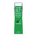 Mitsubishi Pencil 0.7mm Green Nano Diamond Erasable Mechanical Lead 10 Pieces-Kiichin - The #1 Place for Japanese Goods in Your Hand!