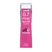 Mitsubishi Pencil 0.7 Mechanical Pencil Lead Erasable Nano Diamond Pink Color 10 Pieces-Kiichin - The #1 Place for Japanese Goods in Your Hand!