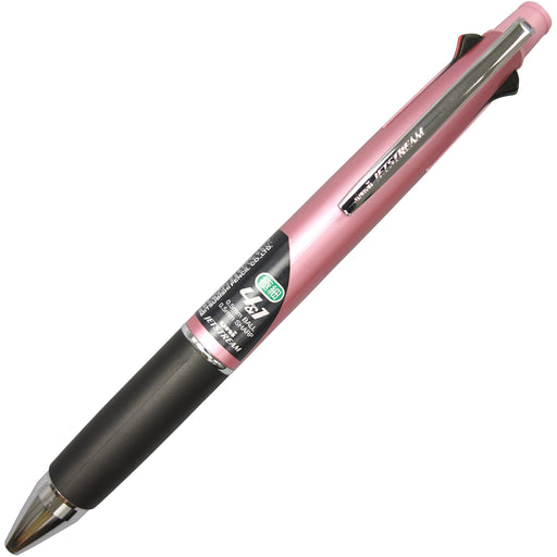 Mitsubishi Pencil Jet Stream Multi-Function Light Pink Pen 0.5 - Easy to Write-Kiichin - The #1 Place for Japanese Goods in Your Hand!
