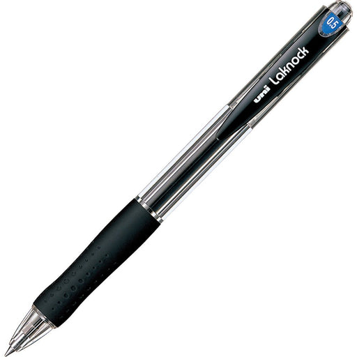Mitsubishi Pencil 0.5mm Black Oil-Based Ballpoint Pen 10-Piece Berry Raku Knock Series-Kiichin - The #1 Place for Japanese Goods in Your Hand!