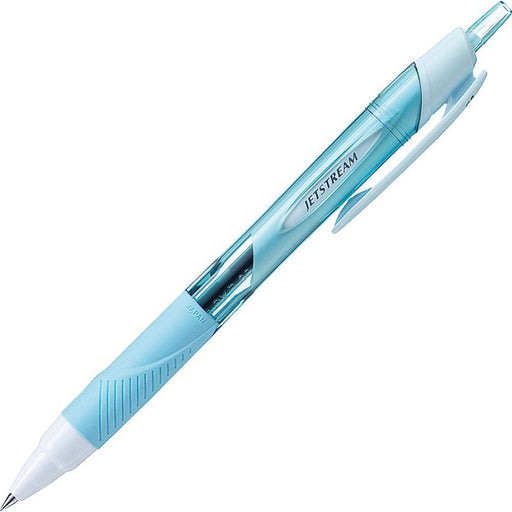 Mitsubishi Pencil Sky Blue Jet Stream 0.38 Oil-Based Ballpoint Pen Set - 10 pcs-Kiichin - The #1 Place for Japanese Goods in Your Hand!