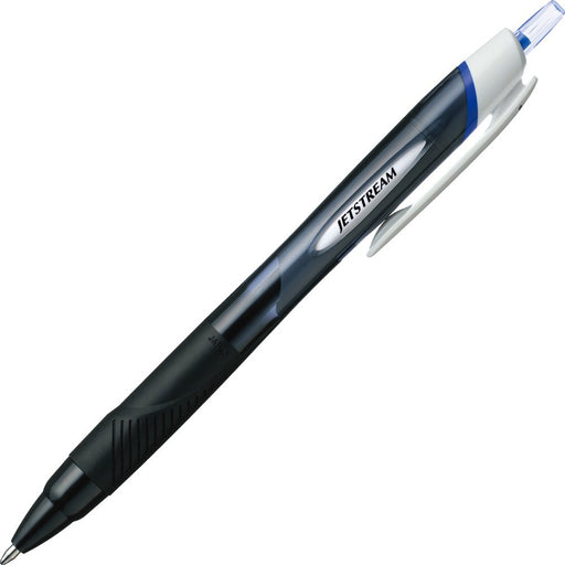 Mitsubishi Pencil Jet Stream Oil-Based Ballpoint Pen 1.0 Blue Easy to Write 10 Pieces-Kiichin - The #1 Place for Japanese Goods in Your Hand!