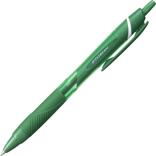 Mitsubishi Pencil Jet Stream Green Ballpoint Pen 0.5mm Easy to Write 10 Pack-Kiichin - The #1 Place for Japanese Goods in Your Hand!