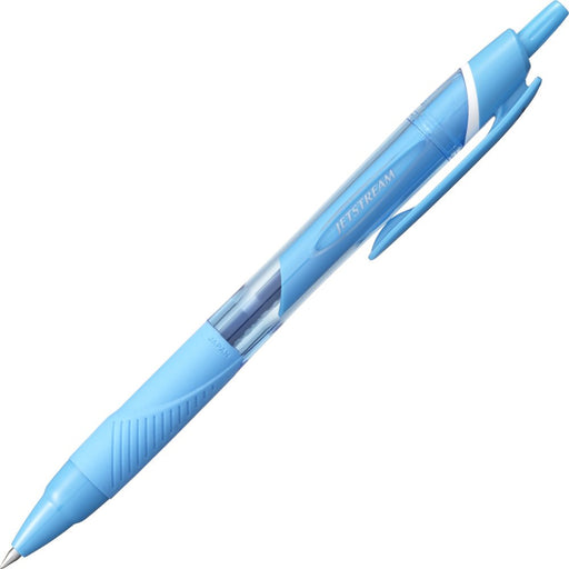 Mitsubishi Pencil Jet Stream Light Blue Oil-Based Ballpoint Pens 0.5 Easy to Write 10 Piece-Pack-Kiichin - The #1 Place for Japanese Goods in Your Hand!