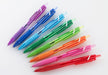 Mitsubishi Pencil Jet Stream Light Blue Oil-Based Ballpoint Pens 0.5 Easy to Write 10 Piece-Pack-Kiichin - The #1 Place for Japanese Goods in Your Hand!