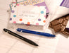 Mitsubishi Pencil Jet Stream Blue Ballpoint Pen Easy Writing Oil-Based 0.7mm Pack of 10-Kiichin - The #1 Place for Japanese Goods in Your Hand!