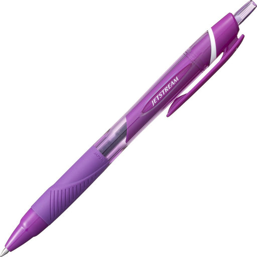 Mitsubishi Pencil Jet Stream 0.7 Purple Oil-Based Ballpoint Pen Easy to Write Pack of 10-Kiichin - The #1 Place for Japanese Goods in Your Hand!