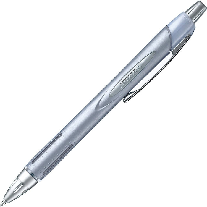 Mitsubishi Pencil Jet Stream Ballpoint Pen Easy Write 0.7mm Silver 10 Piece Pack - SXN25007.26-Kiichin - The #1 Place for Japanese Goods in Your Hand!