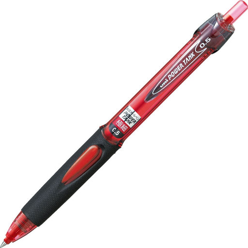 Mitsubishi Pencil Power Tank Sn-200Pt-05 Oil-Based Red Ballpoint Pen - 15 Pack-Kiichin - The #1 Place for Japanese Goods in Your Hand!