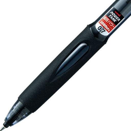 Mitsubishi Pencil Power Tank SN-200PT-07 Oil-Based Black Ballpoint Pen 24 Pack-Kiichin - The #1 Place for Japanese Goods in Your Hand!