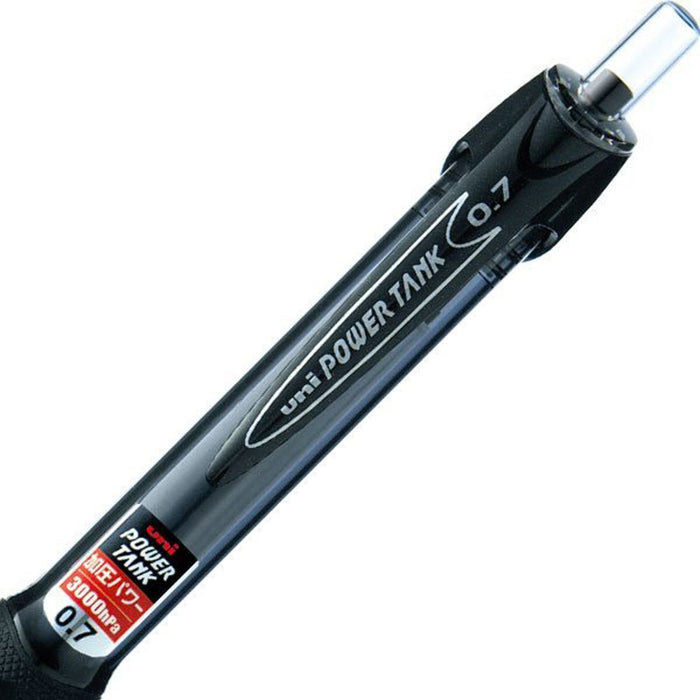 Mitsubishi Pencil Power Tank SN-200PT-07 Oil-Based Black Ballpoint Pen 24 Pack-Kiichin - The #1 Place for Japanese Goods in Your Hand!