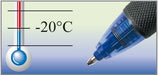 Mitsubishi Pencil Power Tank SN-200PT-10 Black Oil-Based Ballpoint Pen 24 Pack-Kiichin - The #1 Place for Japanese Goods in Your Hand!