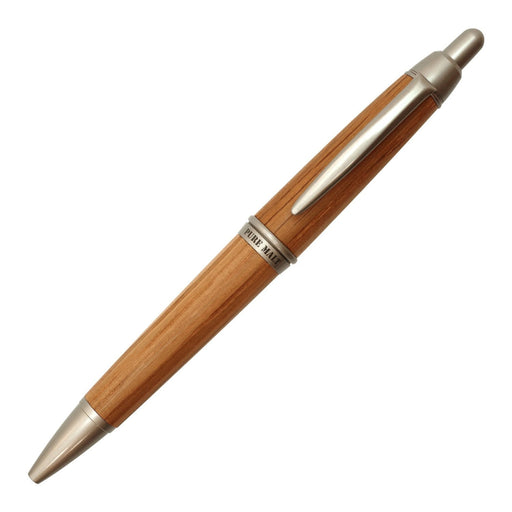 Mitsubishi Pencil Pure Malt Oil-Based 0.7 Ballpoint Pen Natural SS1015.70-Kiichin - The #1 Place for Japanese Goods in Your Hand!