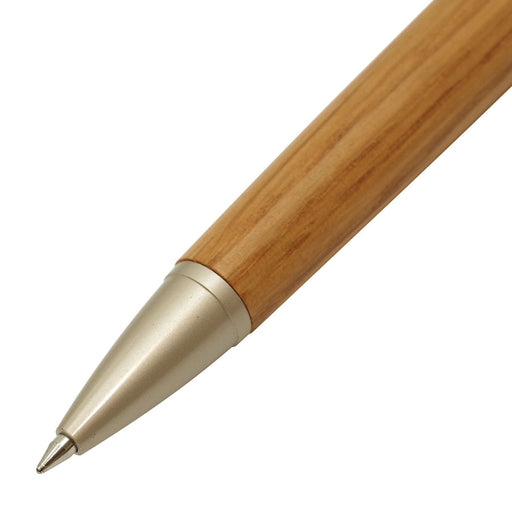 Mitsubishi Pencil Pure Malt Oil-Based 0.7 Ballpoint Pen Natural SS1015.70-Kiichin - The #1 Place for Japanese Goods in Your Hand!