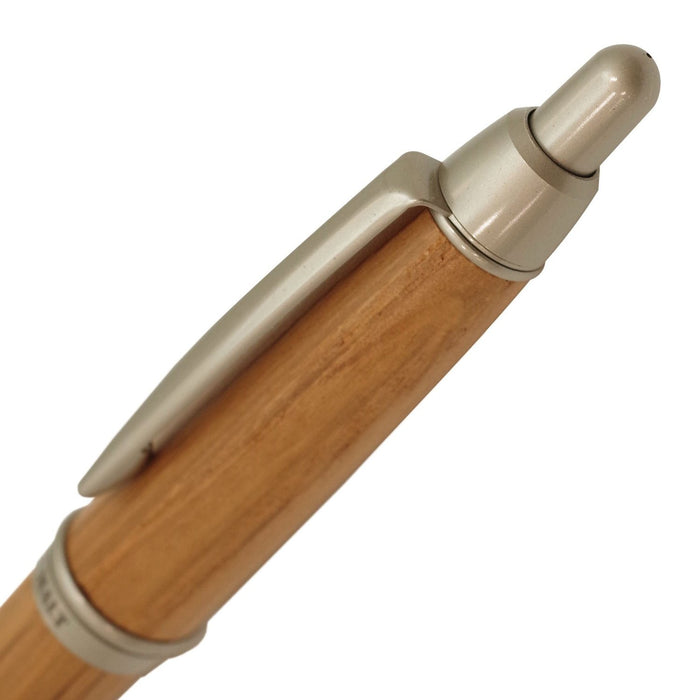 Mitsubishi Pencil Pure Malt Oil-Based 0.7 Ballpoint Pen Natural SS1015.70-Kiichin - The #1 Place for Japanese Goods in Your Hand!