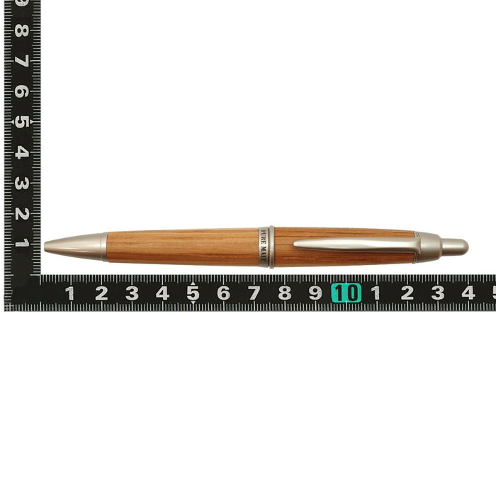 Mitsubishi Pencil Pure Malt Oil-Based 0.7 Ballpoint Pen Natural SS1015.70-Kiichin - The #1 Place for Japanese Goods in Your Hand!