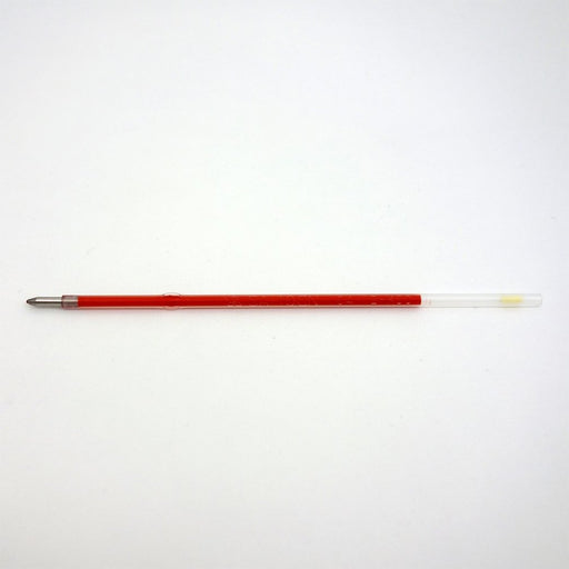 Mitsubishi Pencil Red Ballpoint Pen Oil-Based Refill 1.0 Berry Raku Knock 10 Pieces-Kiichin - The #1 Place for Japanese Goods in Your Hand!