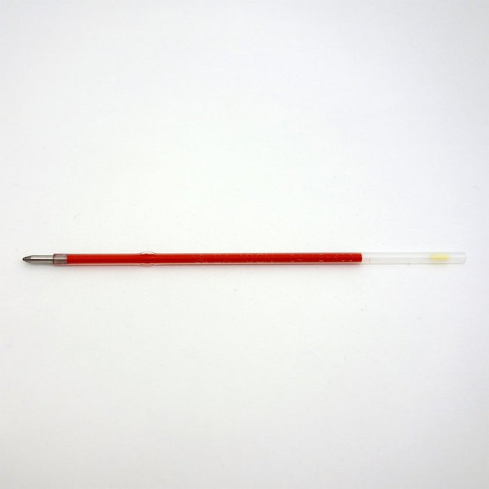 Mitsubishi Pencil Red Ballpoint Pen Oil-Based Refill 1.0 Berry Raku Knock 10 Pieces-Kiichin - The #1 Place for Japanese Goods in Your Hand!