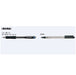 Mitsubishi Pencil Red Ballpoint Pen Oil-Based Refill 1.0 Berry Raku Knock 10 Pieces-Kiichin - The #1 Place for Japanese Goods in Your Hand!