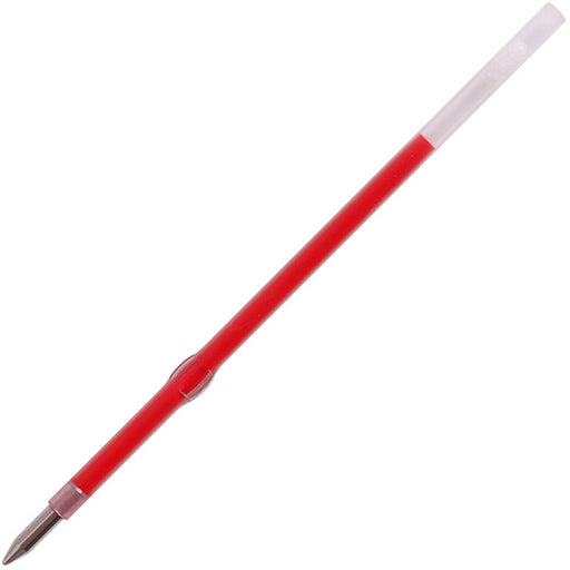 Mitsubishi Pencil S-7S Red Oil-Based Ballpoint Pen Refill Pack of 10-Kiichin - The #1 Place for Japanese Goods in Your Hand!