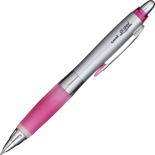 Mitsubishi Pencil Uni Alpha Gel Ballpoint Pen 0.7 – Rose Pink Model SD617GG1P66-Kiichin - The #1 Place for Japanese Goods in Your Hand!