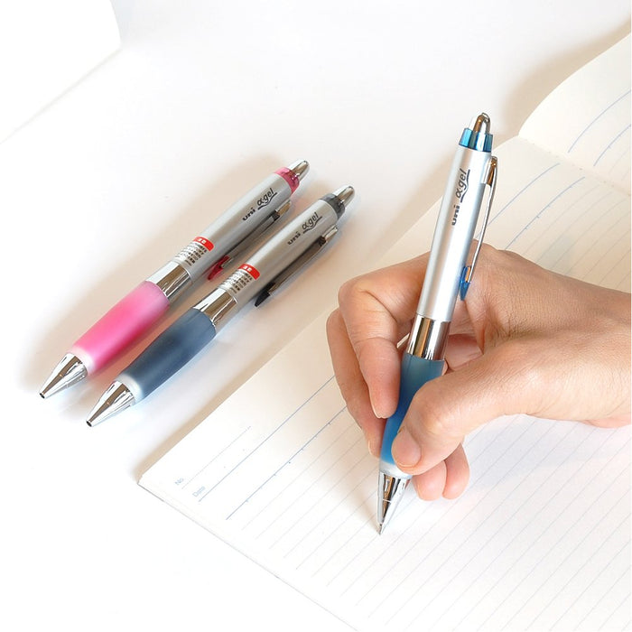Mitsubishi Pencil Uni Alpha Gel Ballpoint Pen 0.7 – Rose Pink Model SD617GG1P66-Kiichin - The #1 Place for Japanese Goods in Your Hand!