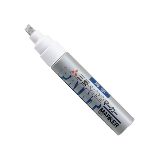 Mitsubishi Pencil Bold Silver Paint Marker Set - 5 Pieces PX30.26-Kiichin - The #1 Place for Japanese Goods in Your Hand!