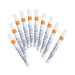 Mitsubishi Pencil Medium Point Paint Marker Orange 10 Piece Set-Kiichin - The #1 Place for Japanese Goods in Your Hand!