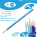 Mitsubishi Pencil - Hello Kitty Tartan B Drawing Kit Includes 12 Pieces K5605B-Kiichin - The #1 Place for Japanese Goods in Your Hand!