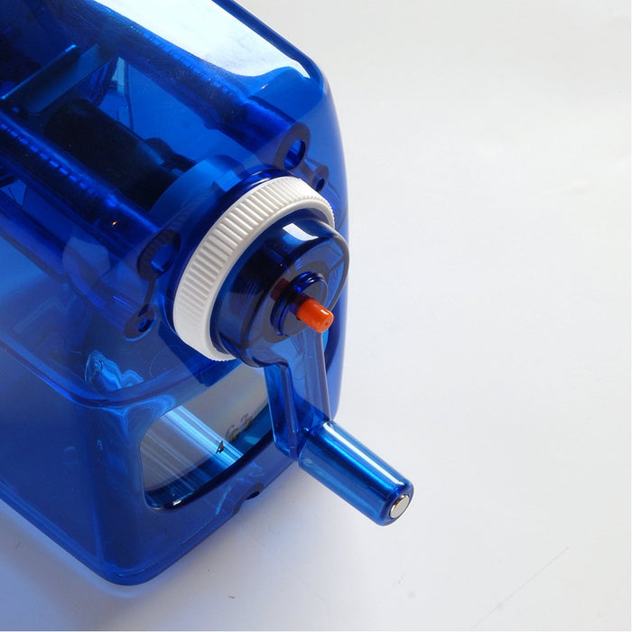 Mitsubishi Pencil Unipalette KH-33 Manual Pencil Sharpener Blue KH3325-Kiichin - The #1 Place for Japanese Goods in Your Hand!