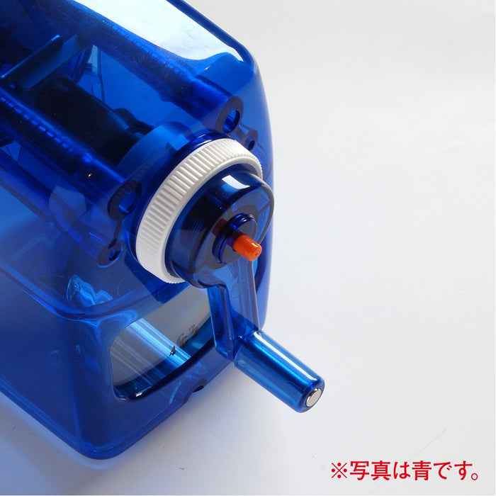 Mitsubishi Pencil Unipalette Manual Pencil Sharpener KH-33 Pink Model KH3326-Kiichin - The #1 Place for Japanese Goods in Your Hand!