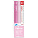 Mitsubishi Pencil Unistar 2B Pastel Pink Red Set 12 Pieces US1049-Kiichin - The #1 Place for Japanese Goods in Your Hand!