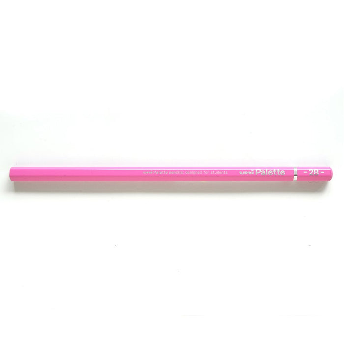 Mitsubishi Pencil Unistar 2B Pastel Pink Red Set 12 Pieces US1049-Kiichin - The #1 Place for Japanese Goods in Your Hand!
