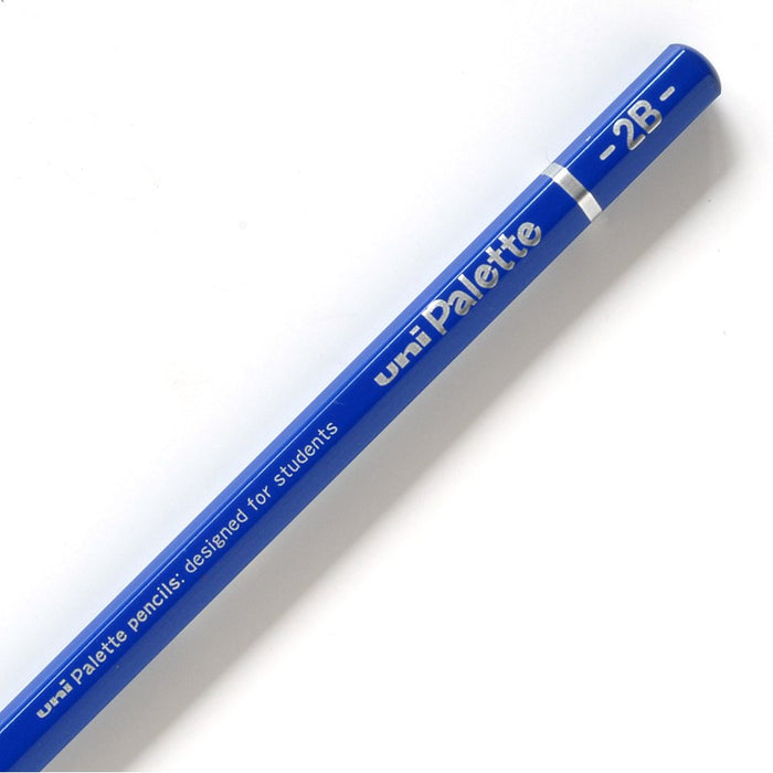 Mitsubishi Pencil Unistar 2B Drawing Pastel Blue Pencils Uni Palette 1 Dozen-Kiichin - The #1 Place for Japanese Goods in Your Hand!