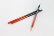 Mitsubishi Pencil Vermilion Blue 2-Color Set - K2667 Edition-Kiichin - The #1 Place for Japanese Goods in Your Hand!