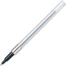 Mitsubishi Pencil Power Tank 1.0 Black Ballpoint Pen Refill 10-Piece Pack-Kiichin - The #1 Place for Japanese Goods in Your Hand!