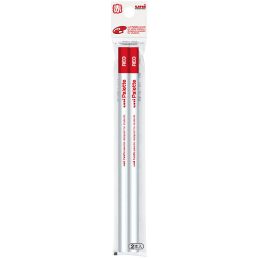 Mitsubishi Pencil Unipalette Red Pencil 881 Series Pack of 10 2 Piece Sets-Kiichin - The #1 Place for Japanese Goods in Your Hand!