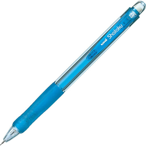 Mitsubishi Pencil Sharp Berisha Raku M5-100 in Transparent Light Blue-Kiichin - The #1 Place for Japanese Goods in Your Hand!